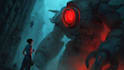 draw sci fi illustration and sci fi art