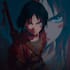 draw anime character in dynamic action pose