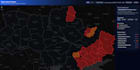 build a custom interactive map using leaflet js, mapbox or google maps