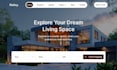 build squarespace property development website construction company website