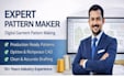 create professional garment pattern making and size grading
