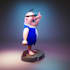 do 3d character for games, animation, films and mascot design for 3d printing