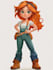 design 2d game character sprite sheets and animations
