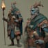 fantasy character and character art