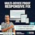 fix elementor responsive mobile view and layout problems