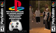 create ps1 ps2 style retro low poly 3d character and game animation