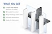 create stick curtain wall shop drawings and 3d facade model