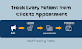 set up full funnel conversion tracking from ads to booked patients