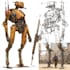 design sci fi mecha and robot concept art