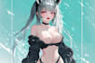 illustrate fantasy anime character art