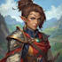 do your oc dnd or fantasy character art