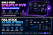 ai saas web app or mvp for your startup
