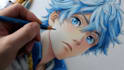draw anime and manga illustrations
