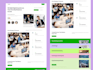 design modern website UI UX, mobile app UI UX, dashboard