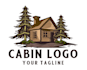 design powerful magnificent outdoor cottage logo