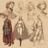 create scifi, fantasy, superhero character design