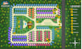 develop rv park map, site layout and 2d master plan