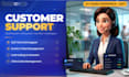 provide customer support and virtual assistant call center services