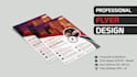 design an amazing and professional flyer
