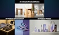 create professional ai product photography