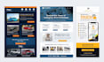 convert figma to wordpress, psd to wordpress, figma to elementor website
