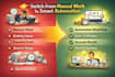 automate your business tasks and processes to save time