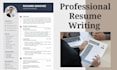 design a professional resume , CV