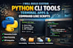 build a custom python terminal app to automate your tasks