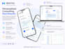 develop a custom saas or ai automated web application