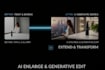 enlarge and extend your image background using ai generative fill