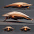design spaceship, sci fi illustration and sci fi art