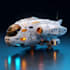 do sci fi spaceship design