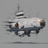 sci fi art and spaceship design