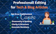 professionally edit and proofread your technical content