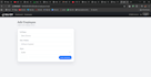 build a full stack web app using react node and mongodb