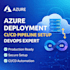 setup ci cd pipeline and deploy your app on azure