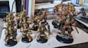 paint your warhammer and dnd miniatures