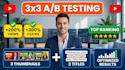 design scientifically proven youtube thumbnails with ab testing