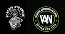 redesign military, skull, army, tactical badge patch logo design