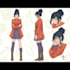 do a character design, character sheet, anime commissions