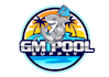 design modern pool logo