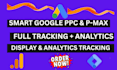 ppc search ads performance max display ads conversion tracking