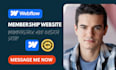 build webflow membership website memberstack outseta setup webflow website