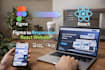 convert figma to responsive react website