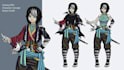 design a character for you
