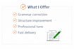 rewrite, edit and improve your text professionally