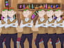 draw character sprites for visual novel with expressions