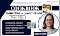 format cookbook and recipe ebook layout for KDP