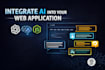 integrate ai features into your web application