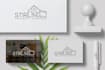 do modern wonderful farming, farmhouse logo